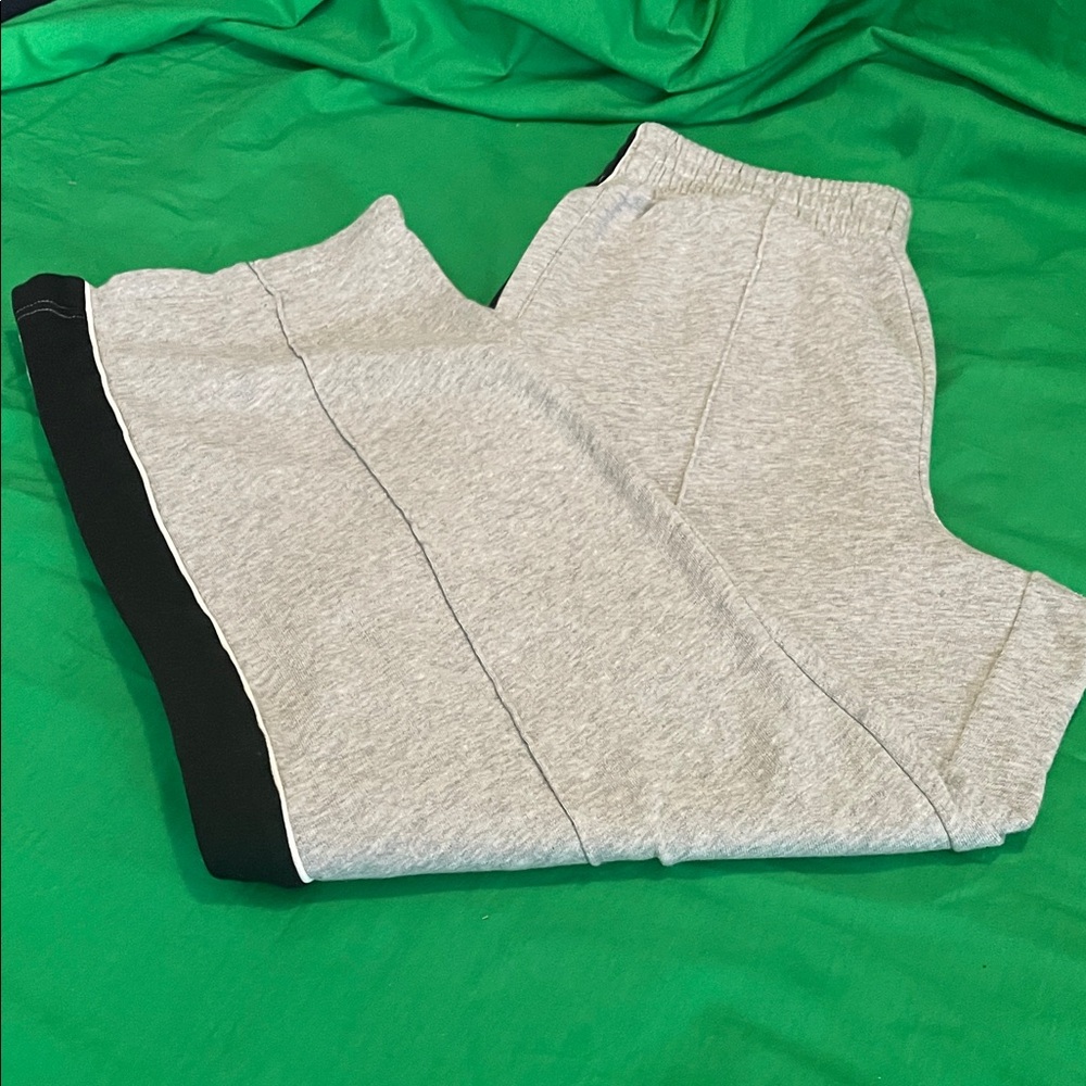 SO Kids Gray and Black Joggers